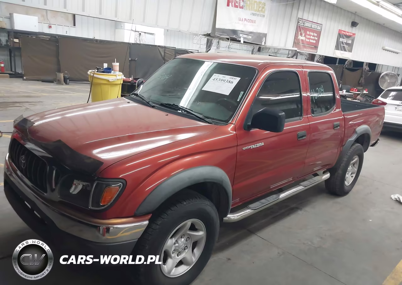 2003 Toyota Tacoma Prerunner V6 VIN:5TEGN92N43Z188927 - 2
