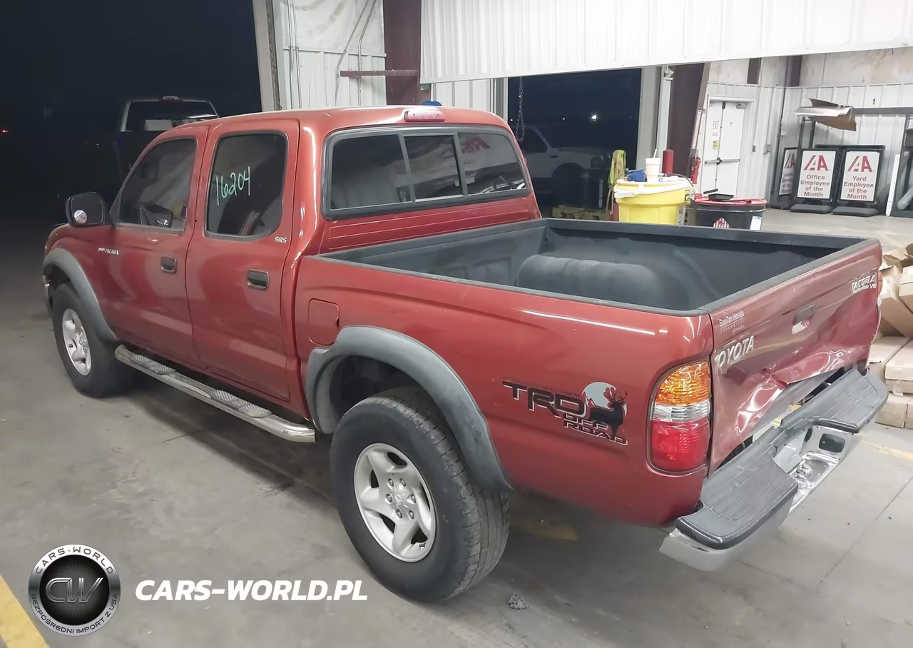 2003 Toyota Tacoma Prerunner V6 VIN:5TEGN92N43Z188927 - 3