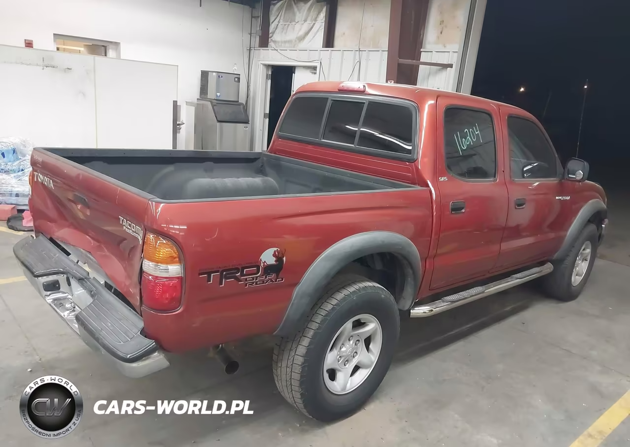 2003 Toyota Tacoma Prerunner V6 VIN:5TEGN92N43Z188927 - 4