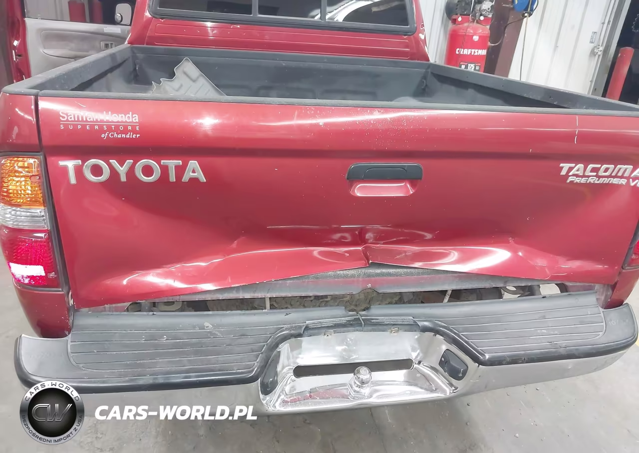 2003 Toyota Tacoma Prerunner V6 VIN:5TEGN92N43Z188927 - 6