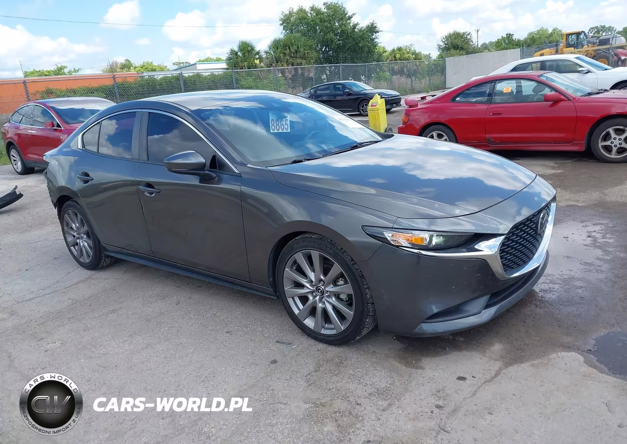 2020 Mazda Mazda3 Select Package