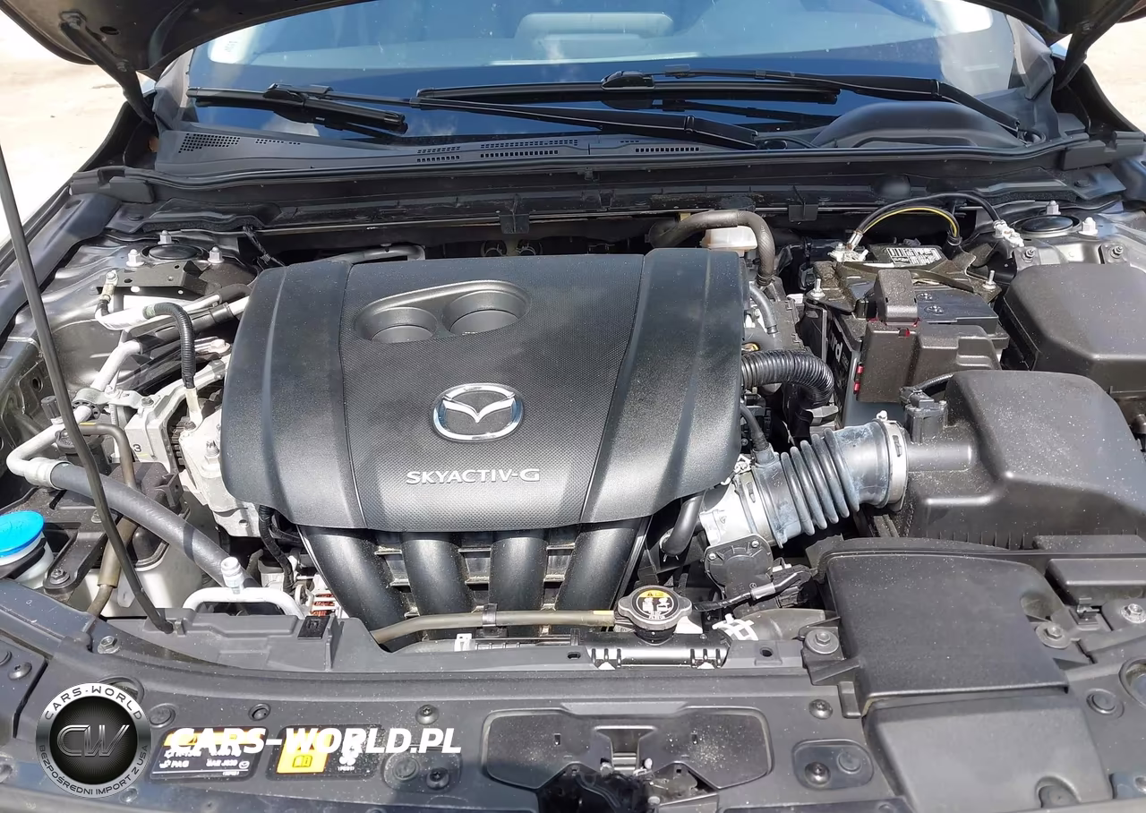 2020 Mazda Mazda3 Select Package VIN:3MZBPACLXLM134996 - 10