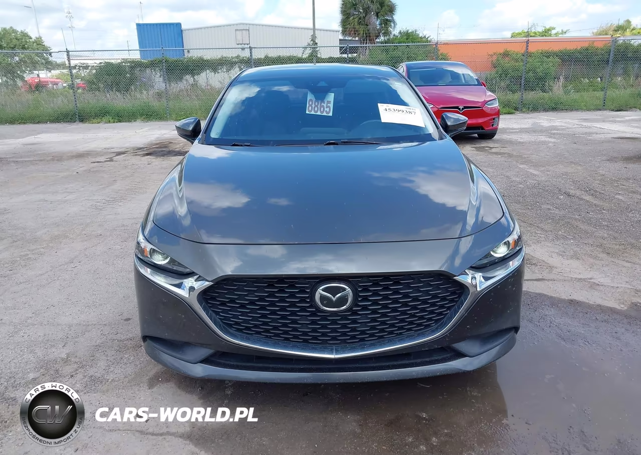 2020 Mazda Mazda3 Select Package VIN:3MZBPACLXLM134996 - 13