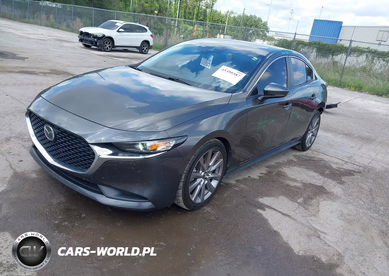 2020 Mazda Mazda3 Select Package VIN:3MZBPACLXLM134996 - 2