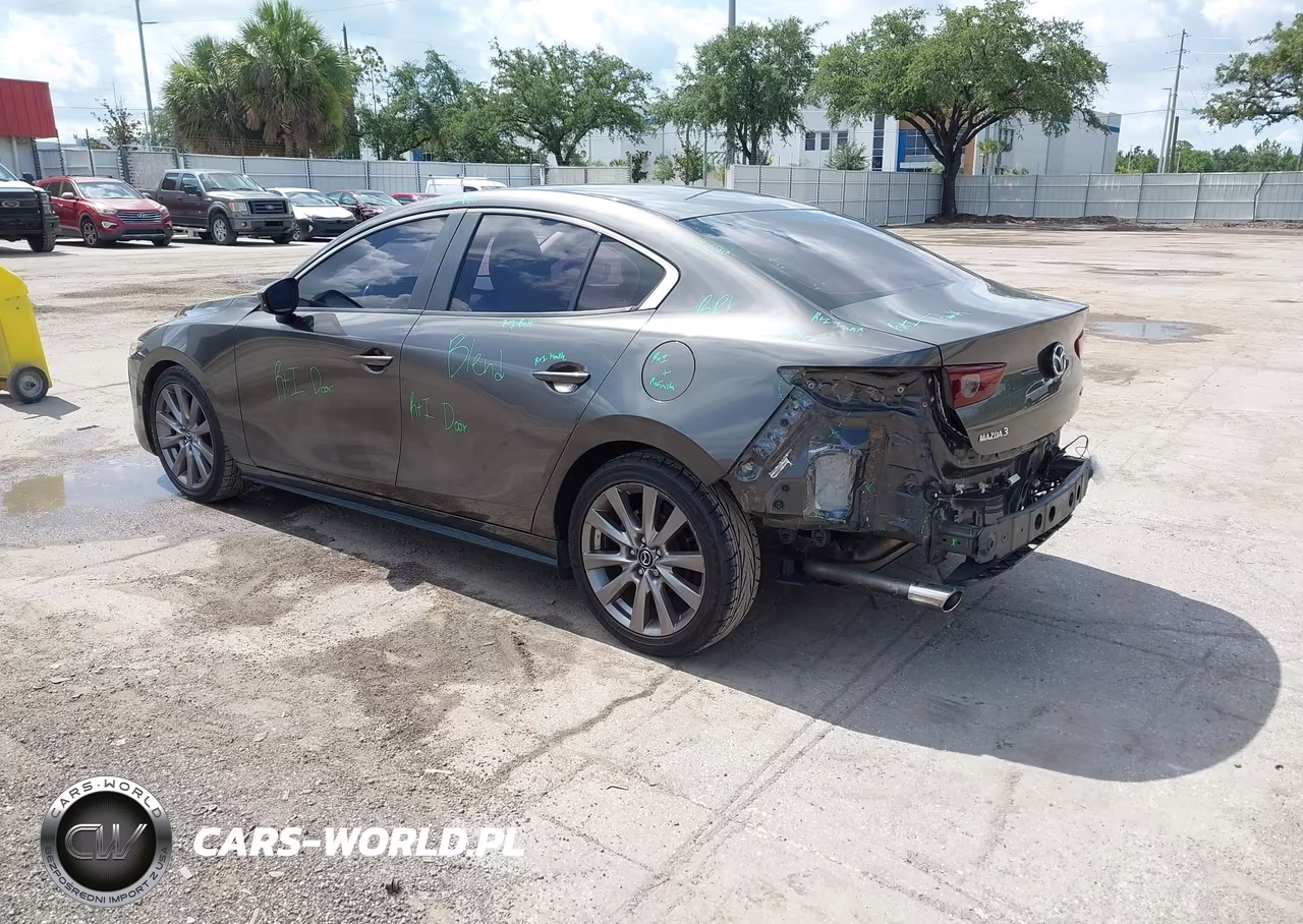 2020 Mazda Mazda3 Select Package VIN:3MZBPACLXLM134996 - 3