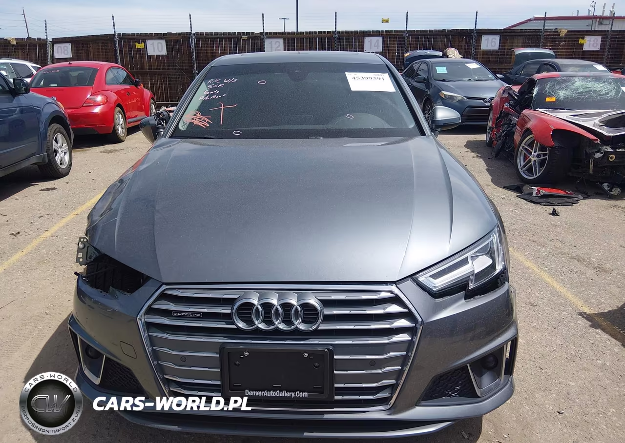 2019 Audi A4 45 Premium VIN:WAUENAF43KN011875 - 13