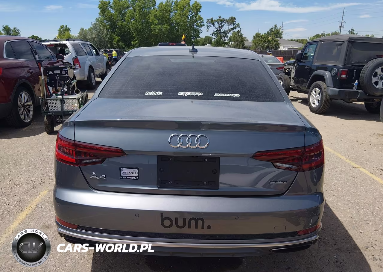2019 Audi A4 45 Premium VIN:WAUENAF43KN011875 - 17