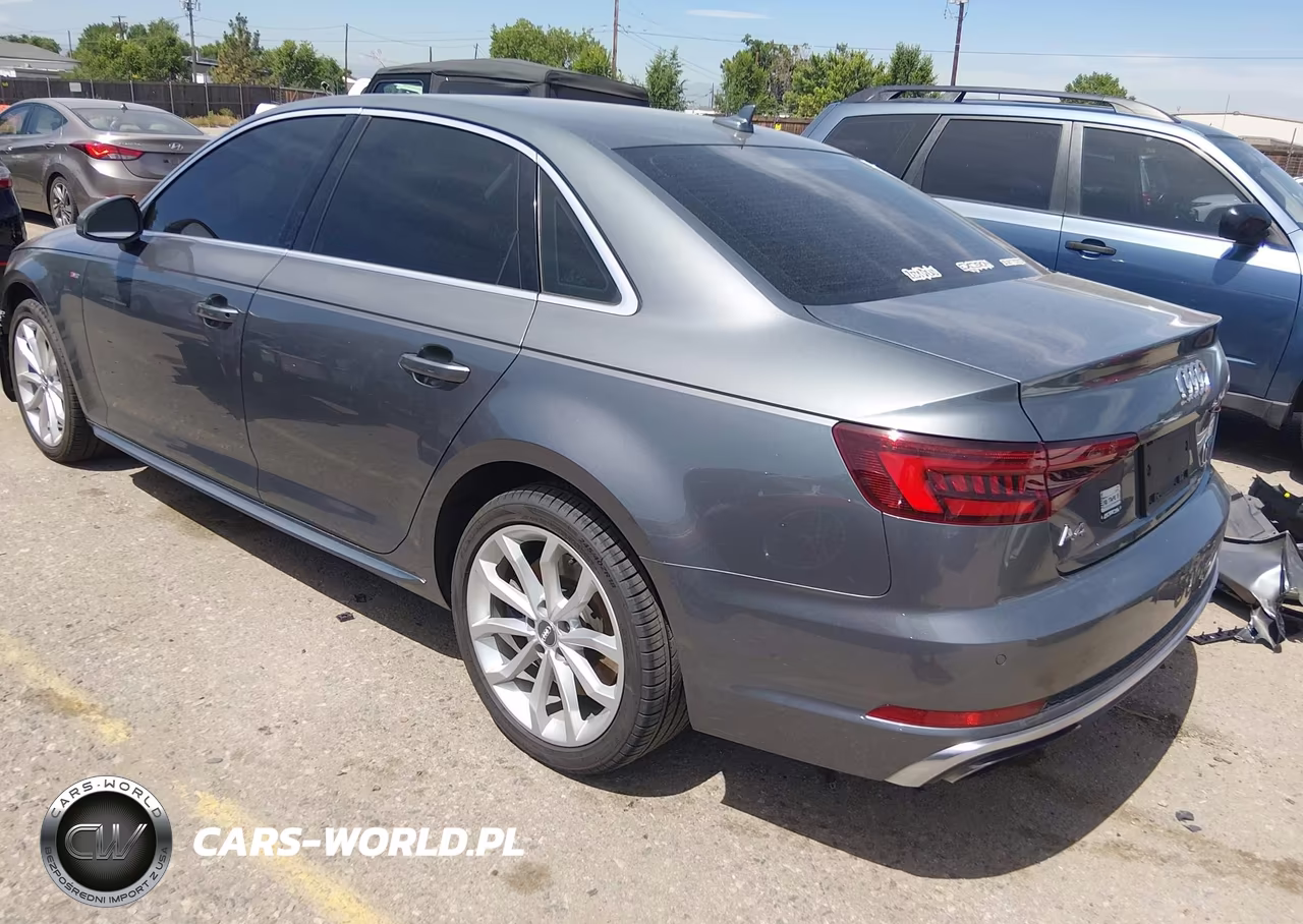 2019 Audi A4 45 Premium VIN:WAUENAF43KN011875 - 3