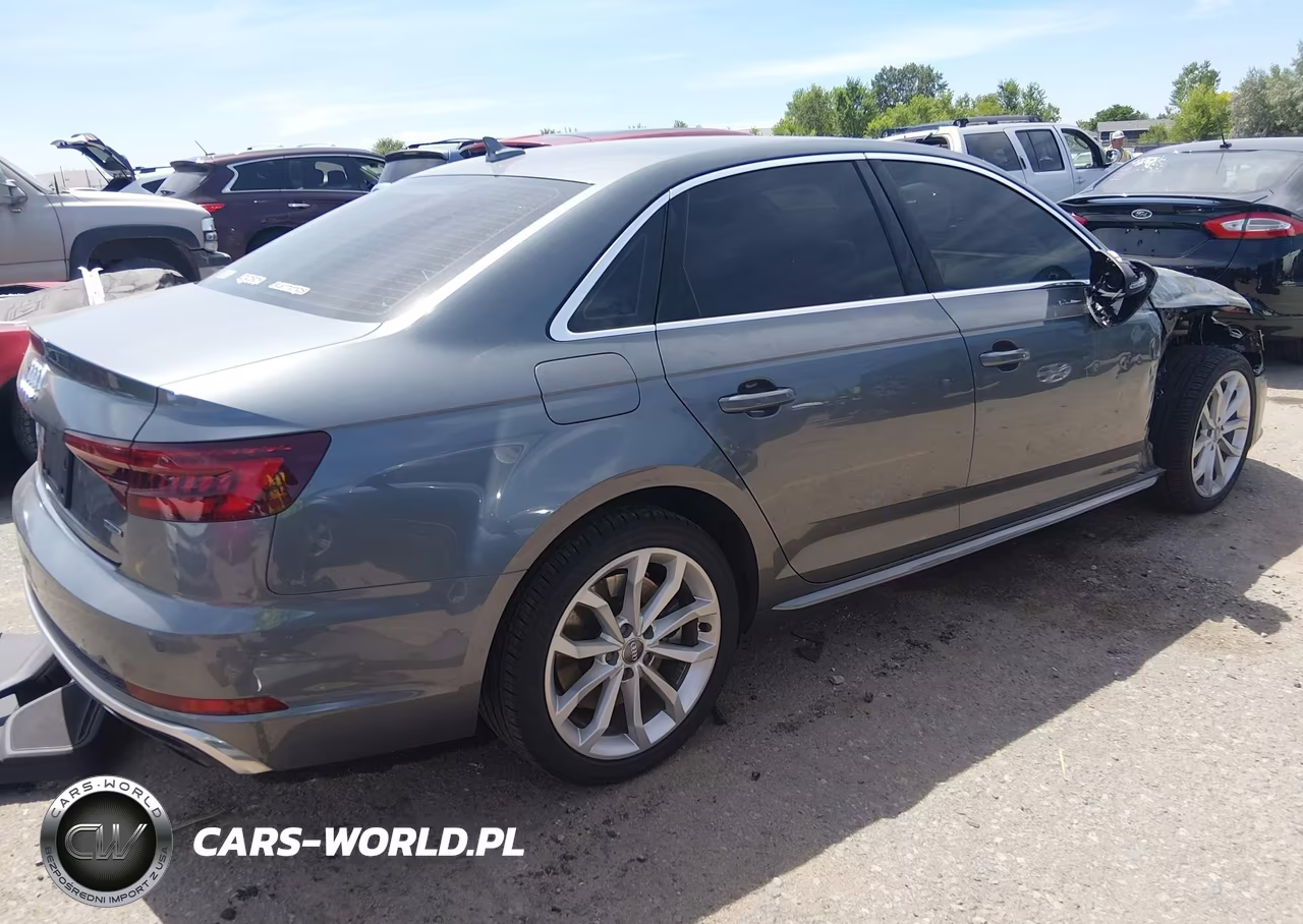 2019 Audi A4 45 Premium VIN:WAUENAF43KN011875 - 4