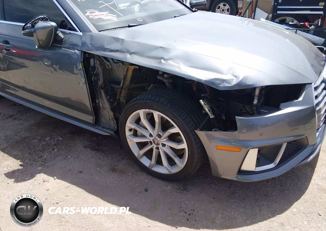 2019 Audi A4 45 Premium VIN:WAUENAF43KN011875 - 6