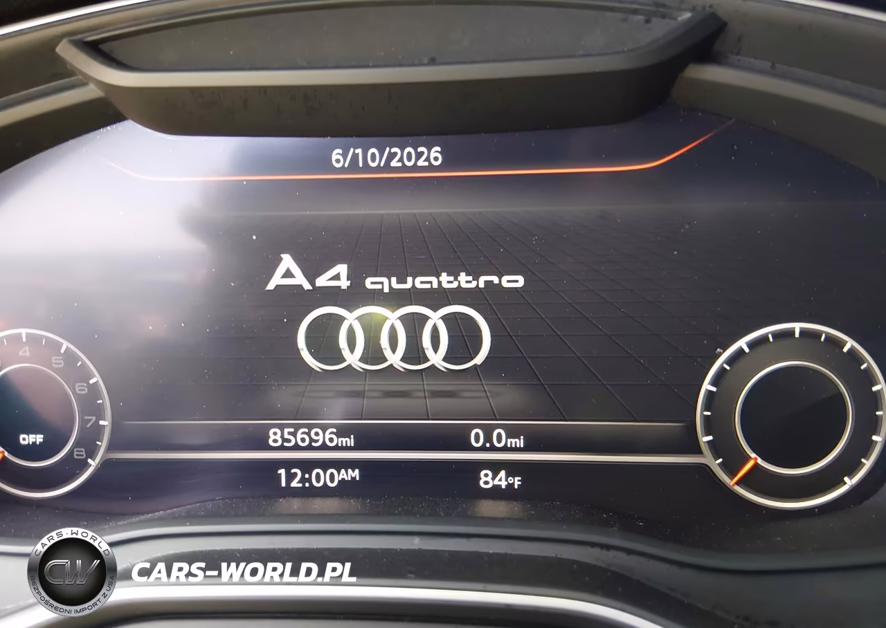 2019 Audi A4 45 Premium VIN:WAUENAF43KN011875 - 7