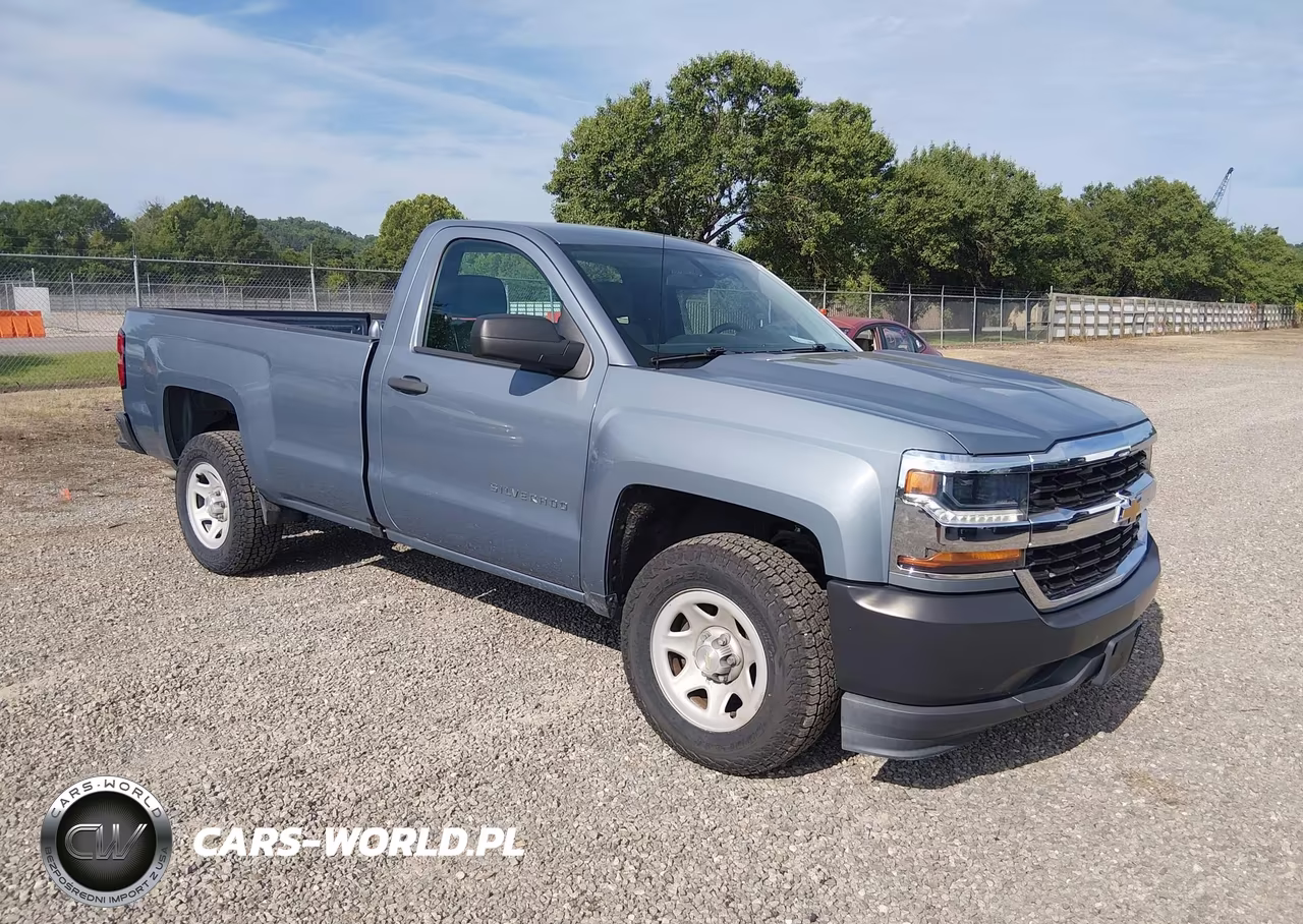 2016 Chevrolet Silverado 1500 Work Truck