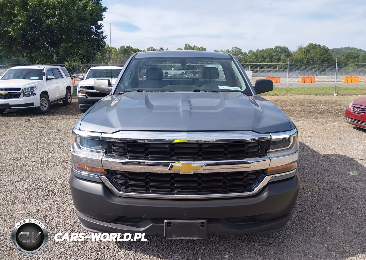 2016 Chevrolet Silverado 1500 Work Truck VIN:1GCNCNEH0GZ268061 - 12