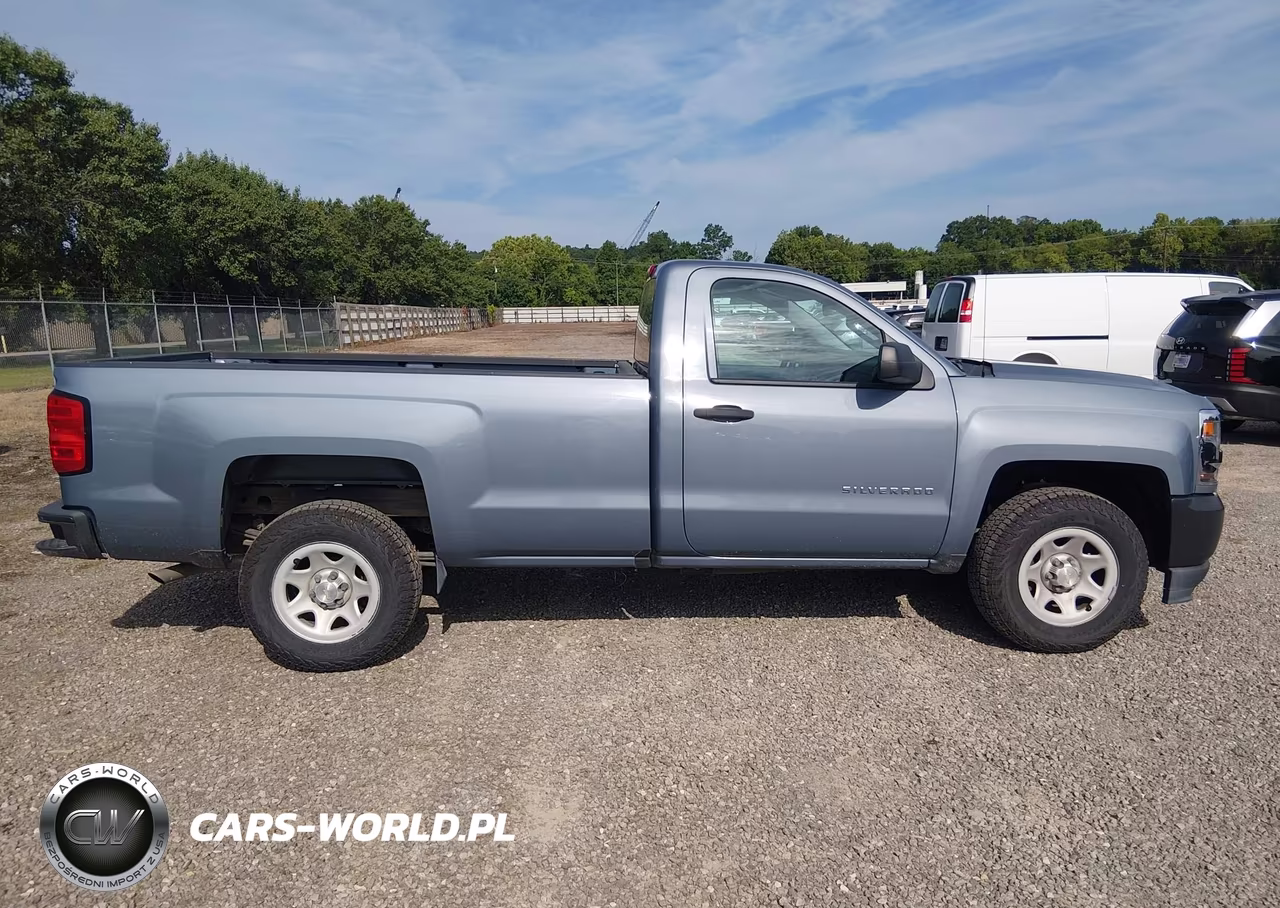2016 Chevrolet Silverado 1500 Work Truck VIN:1GCNCNEH0GZ268061 - 13