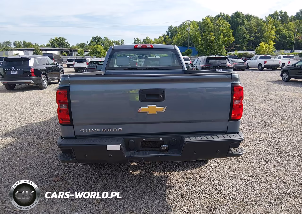 2016 Chevrolet Silverado 1500 Work Truck VIN:1GCNCNEH0GZ268061 - 16