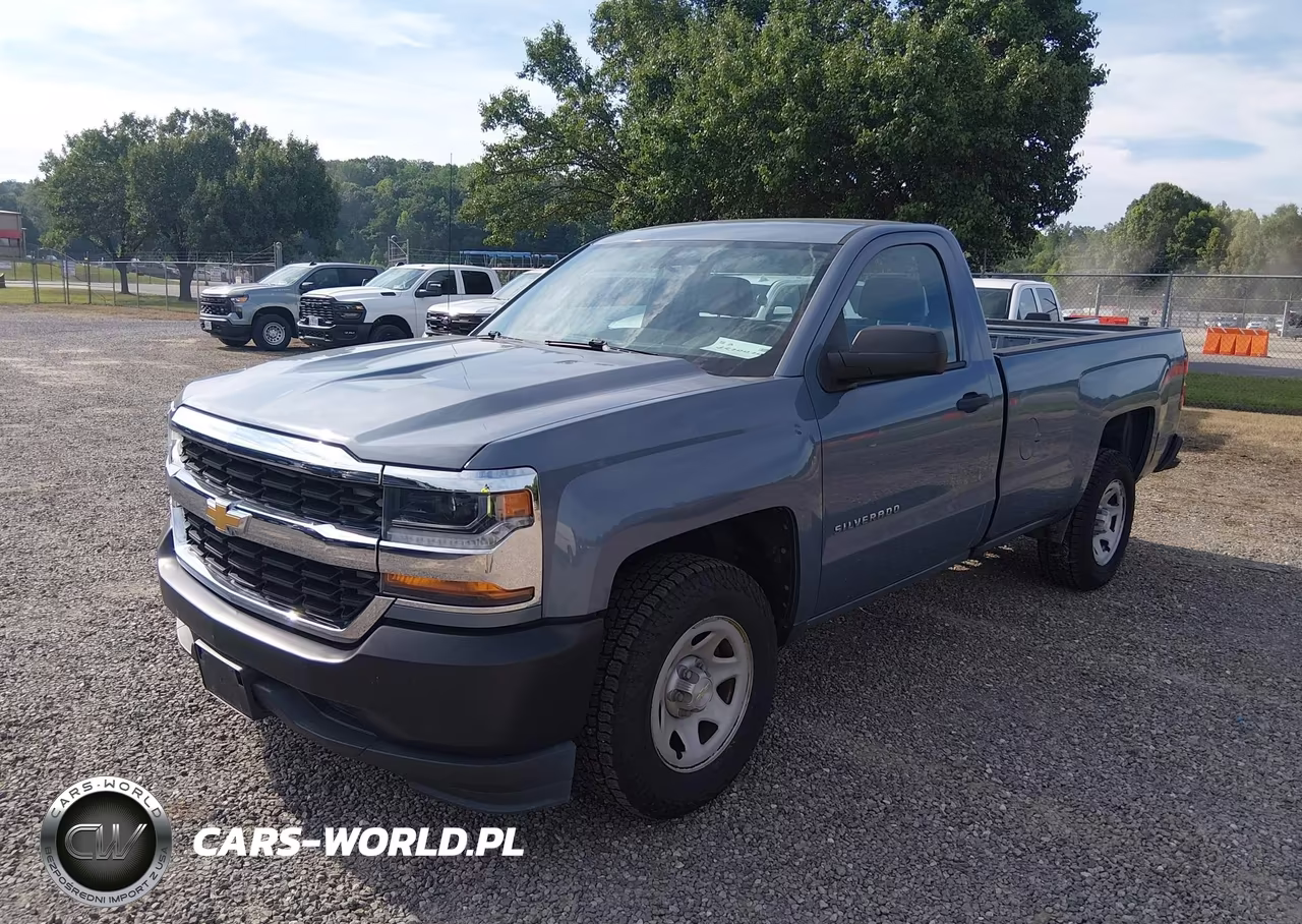2016 Chevrolet Silverado 1500 Work Truck VIN:1GCNCNEH0GZ268061 - 2