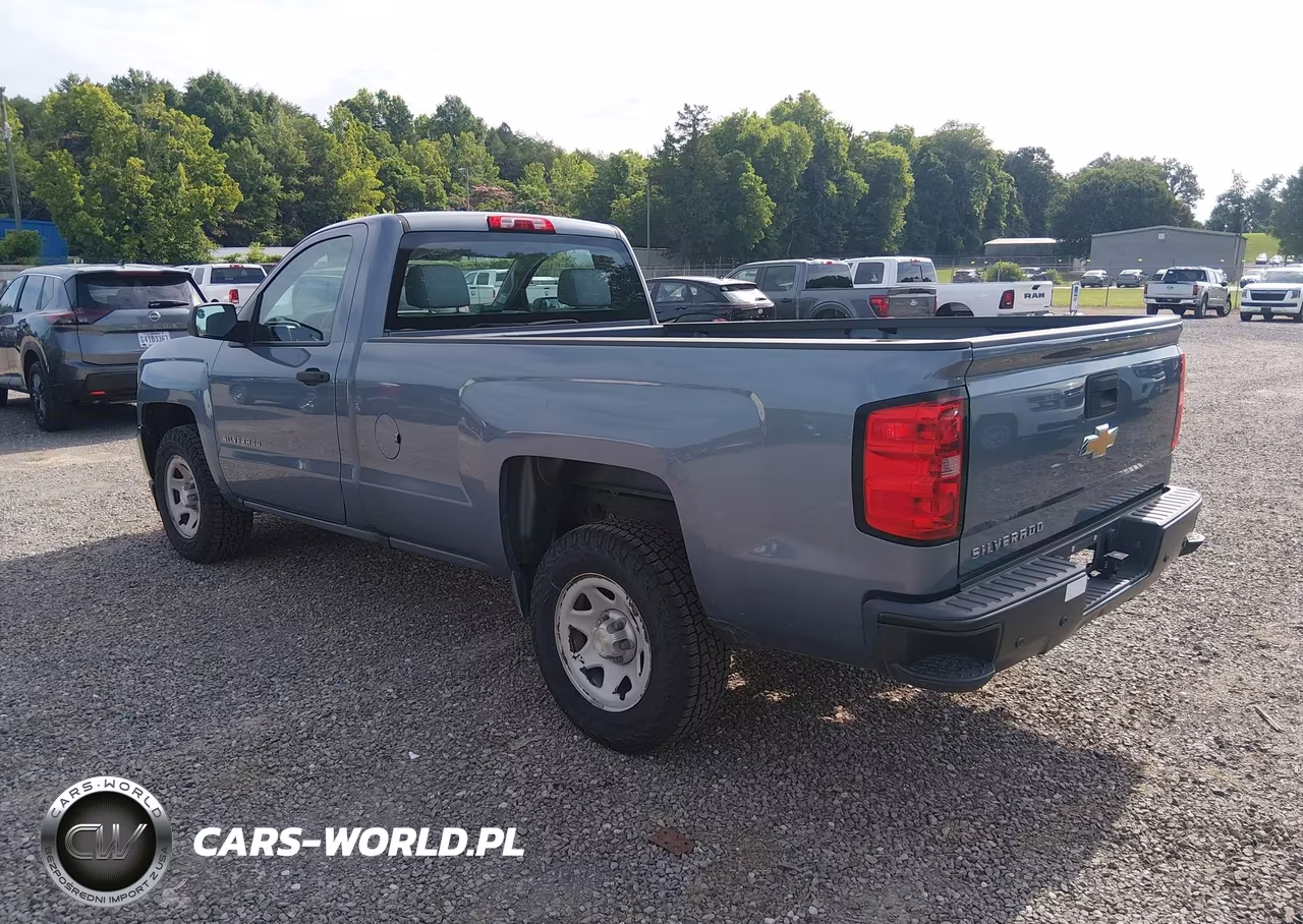 2016 Chevrolet Silverado 1500 Work Truck VIN:1GCNCNEH0GZ268061 - 3