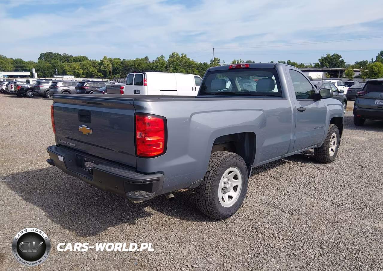 2016 Chevrolet Silverado 1500 Work Truck VIN:1GCNCNEH0GZ268061 - 4