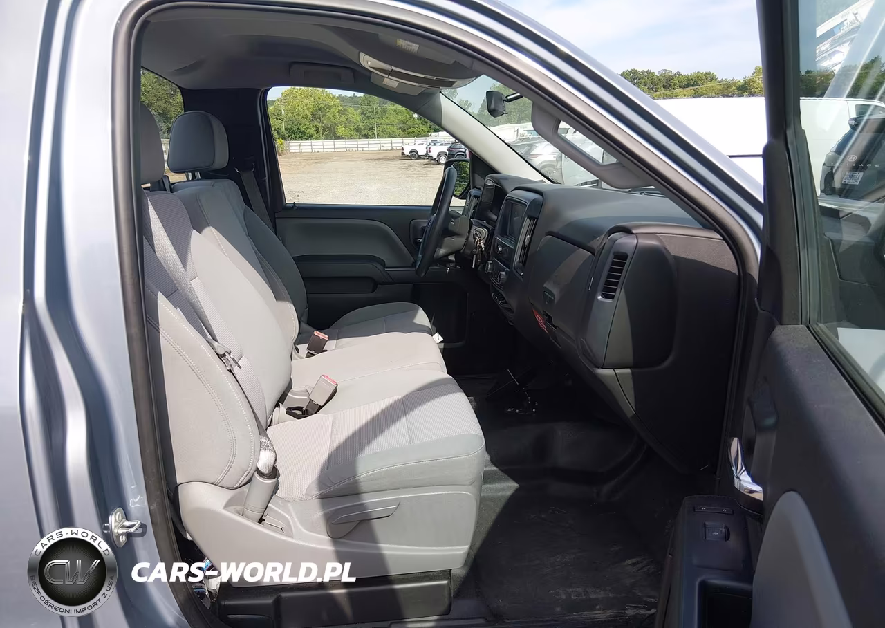 2016 Chevrolet Silverado 1500 Work Truck VIN:1GCNCNEH0GZ268061 - 5