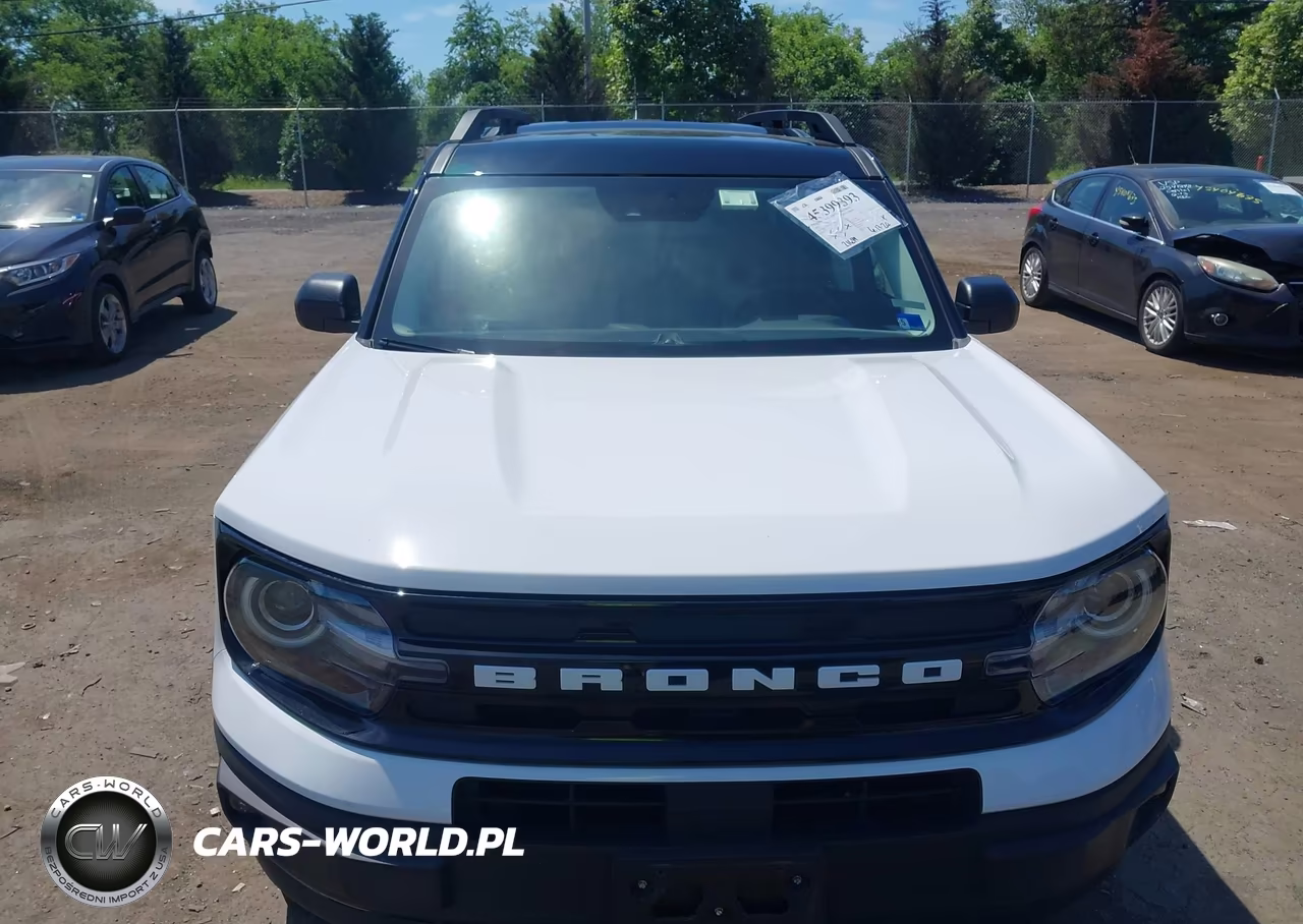 2024 Ford Bronco Sport Outer Banks VIN:3FMCR9C64RRE82682 - 12