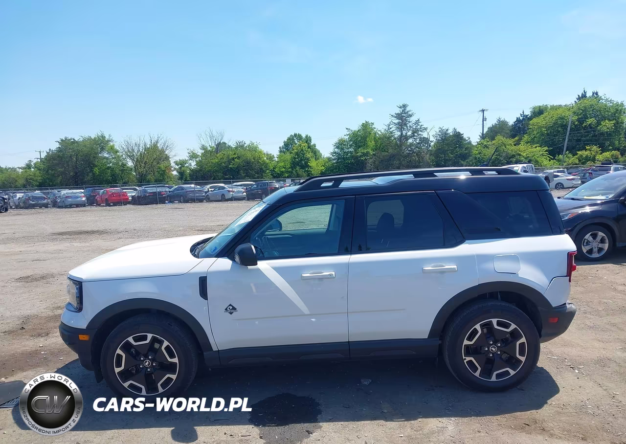 2024 Ford Bronco Sport Outer Banks VIN:3FMCR9C64RRE82682 - 14
