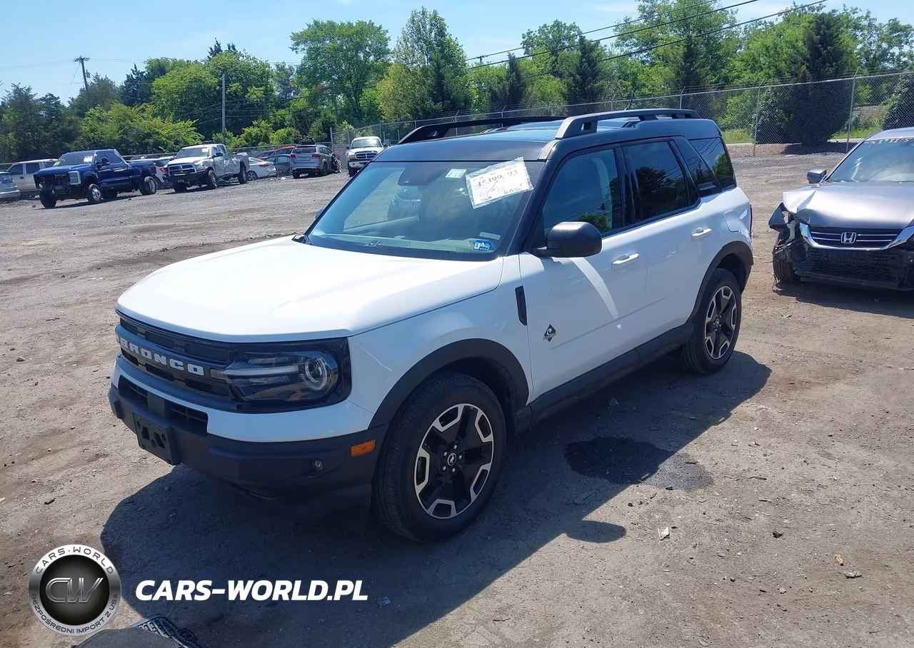 2024 Ford Bronco Sport Outer Banks VIN:3FMCR9C64RRE82682 - 2