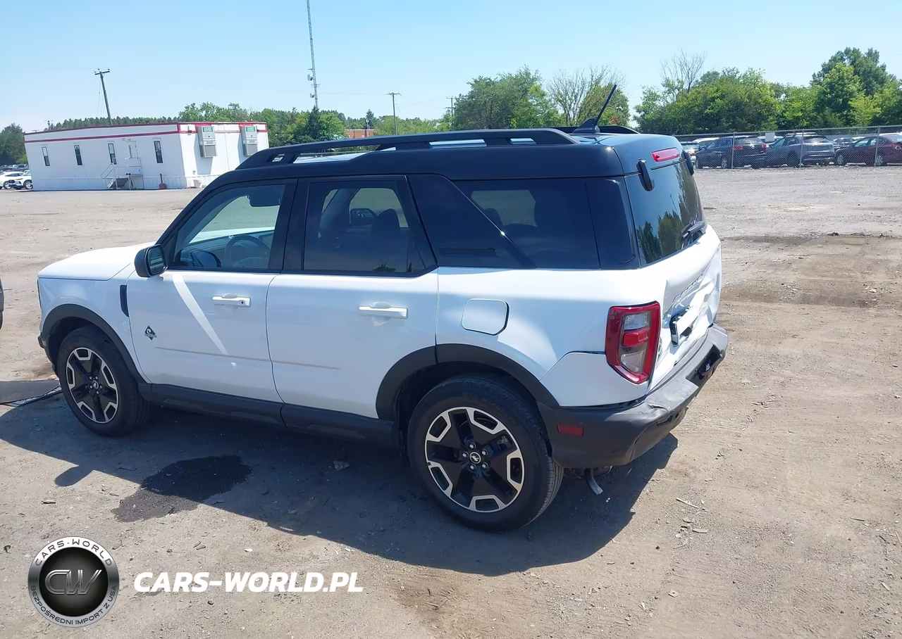 2024 Ford Bronco Sport Outer Banks VIN:3FMCR9C64RRE82682 - 3