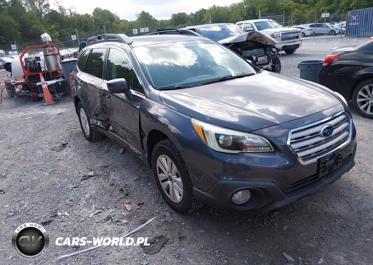 2015 Subaru Outback 2.5I Premium
