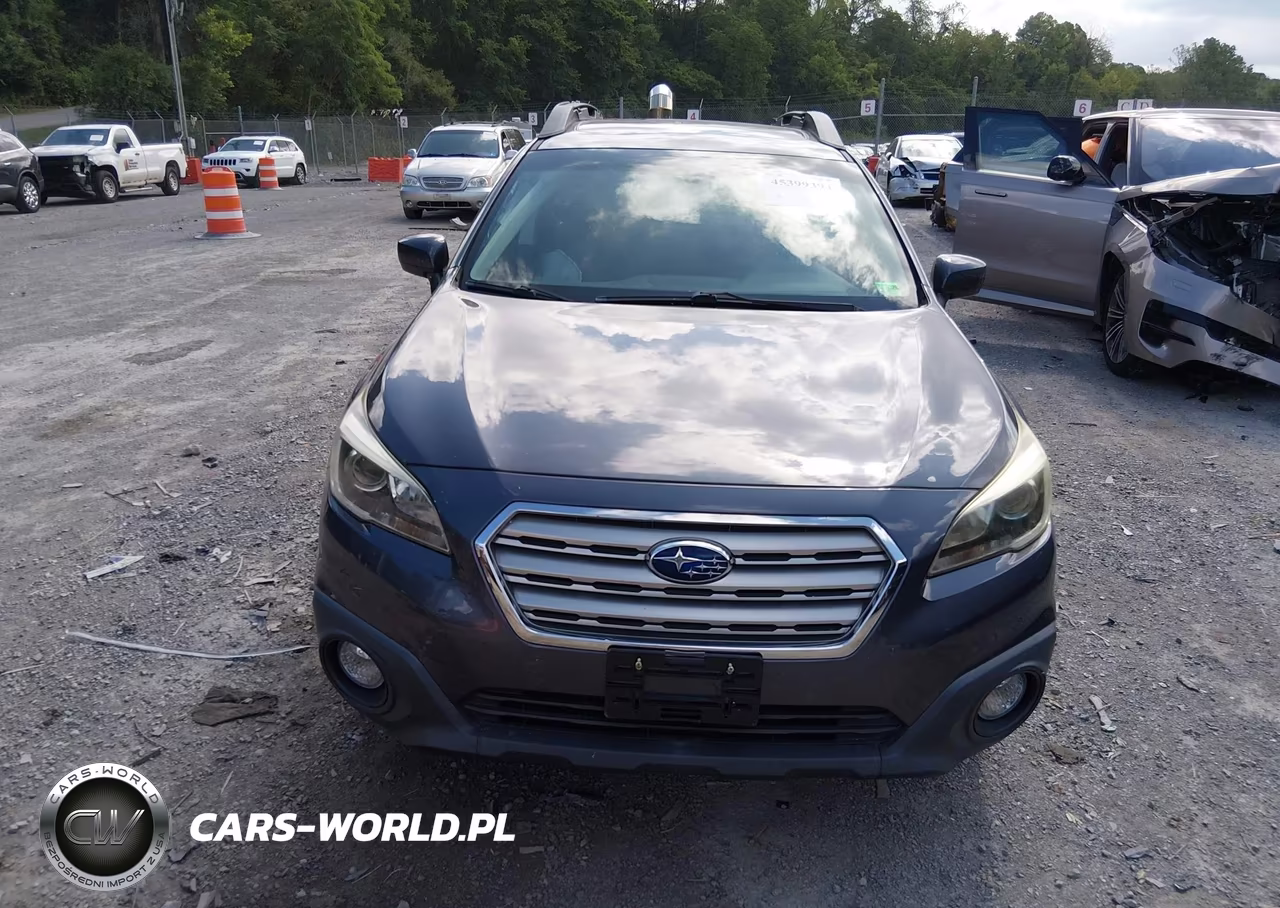 2015 Subaru Outback 2.5I Premium VIN:4S4BSBEC9F3223545 - 12