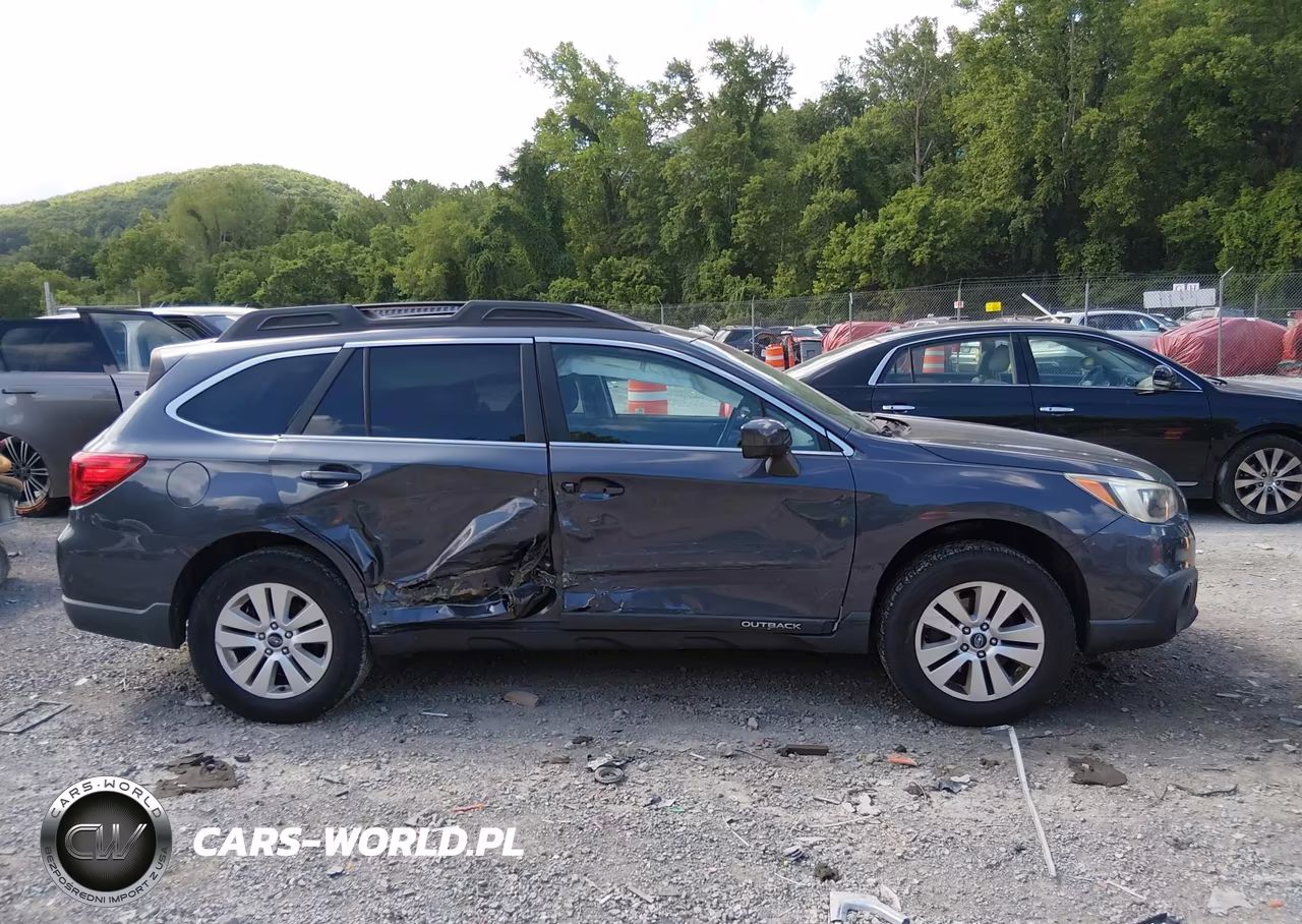 2015 Subaru Outback 2.5I Premium VIN:4S4BSBEC9F3223545 - 13