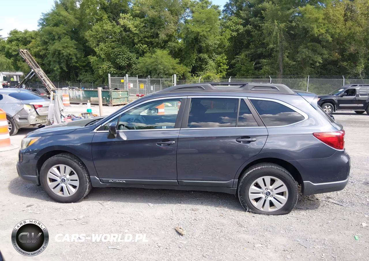 2015 Subaru Outback 2.5I Premium VIN:4S4BSBEC9F3223545 - 14