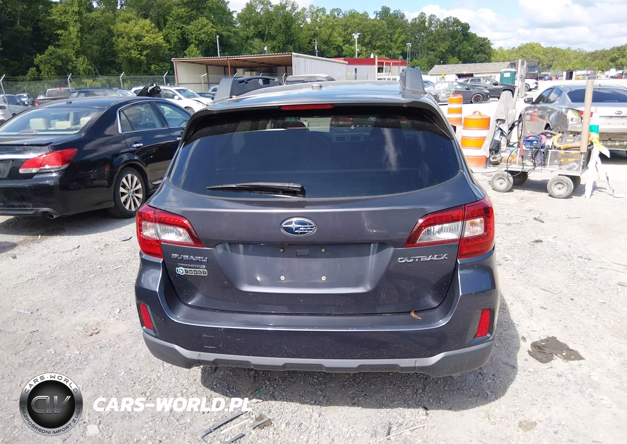 2015 Subaru Outback 2.5I Premium VIN:4S4BSBEC9F3223545 - 16
