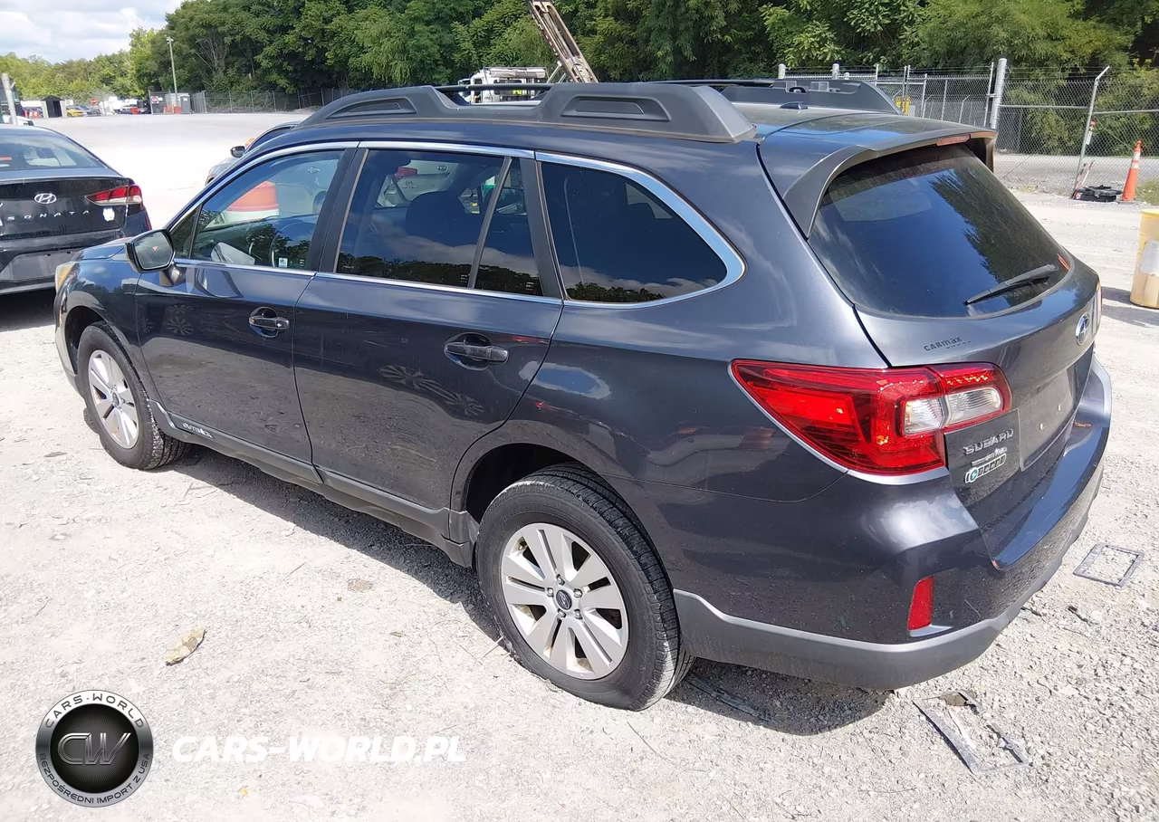 2015 Subaru Outback 2.5I Premium VIN:4S4BSBEC9F3223545 - 3