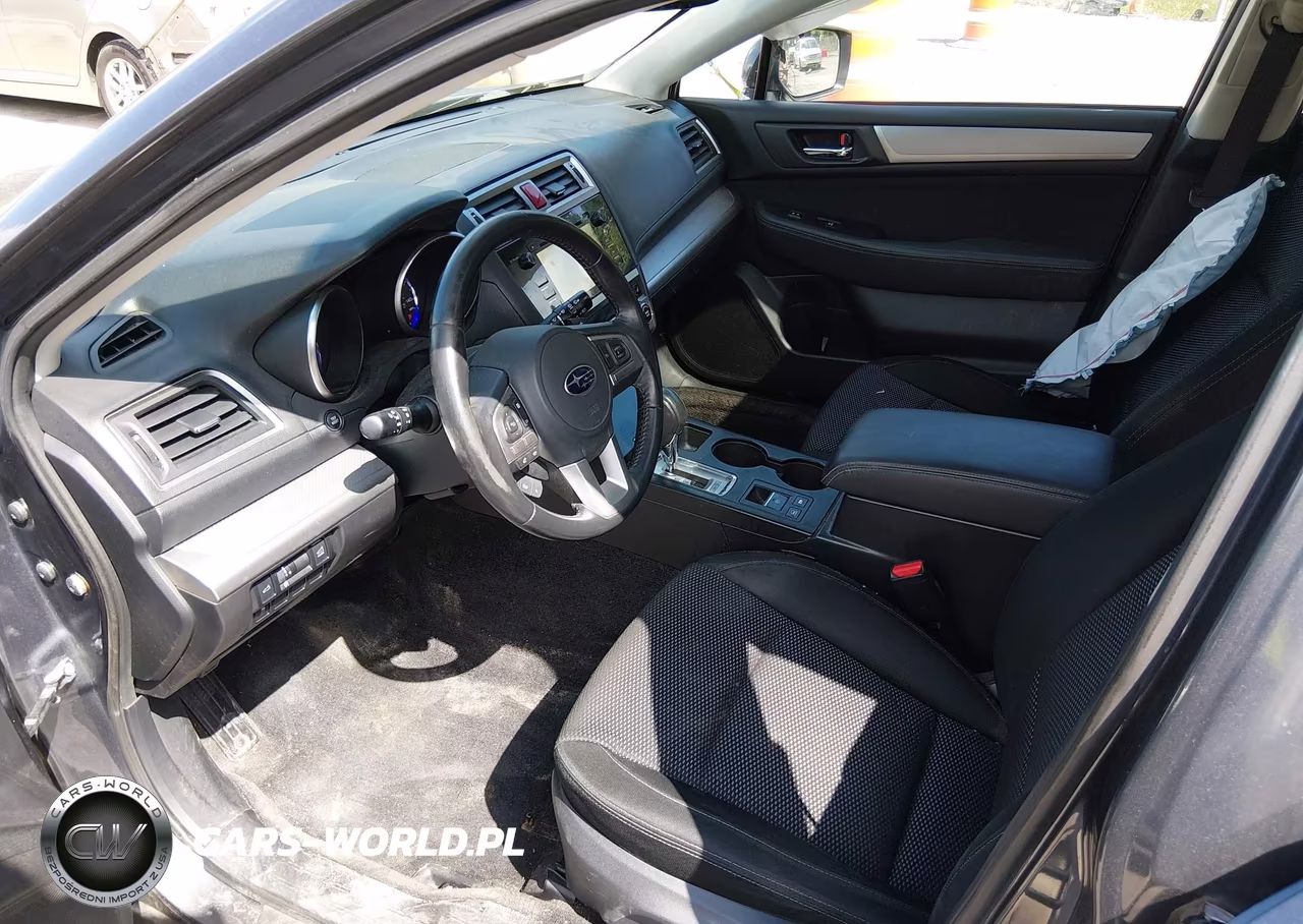 2015 Subaru Outback 2.5I Premium VIN:4S4BSBEC9F3223545 - 5
