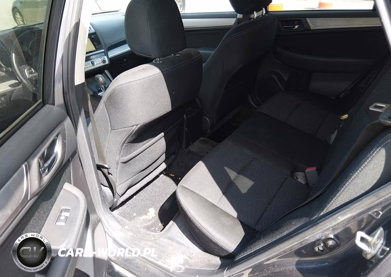 2015 Subaru Outback 2.5I Premium VIN:4S4BSBEC9F3223545 - 8
