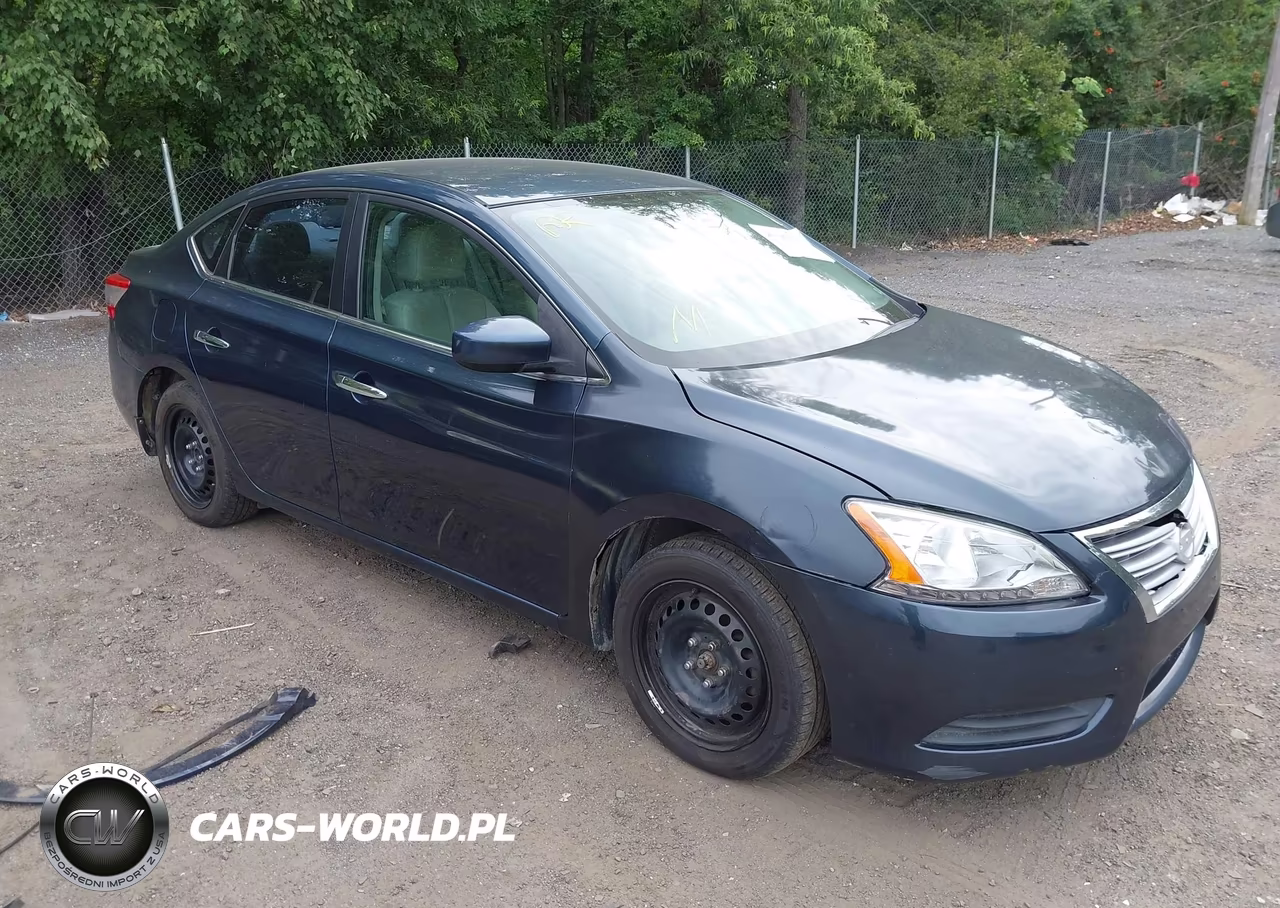 2014 Nissan Sentra S