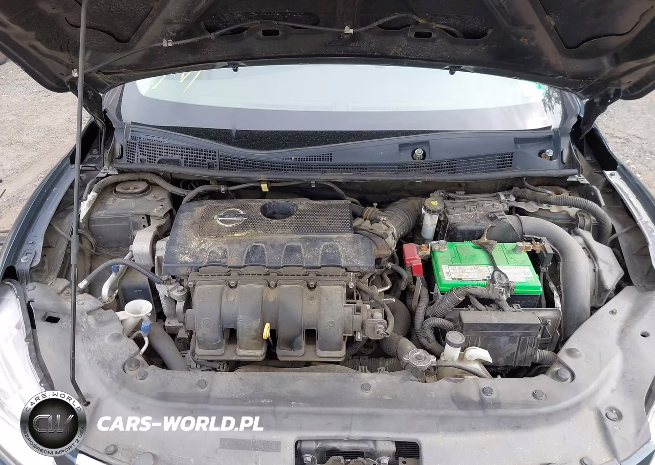 2014 Nissan Sentra S VIN:3N1AB7AP8EL661372 - 10