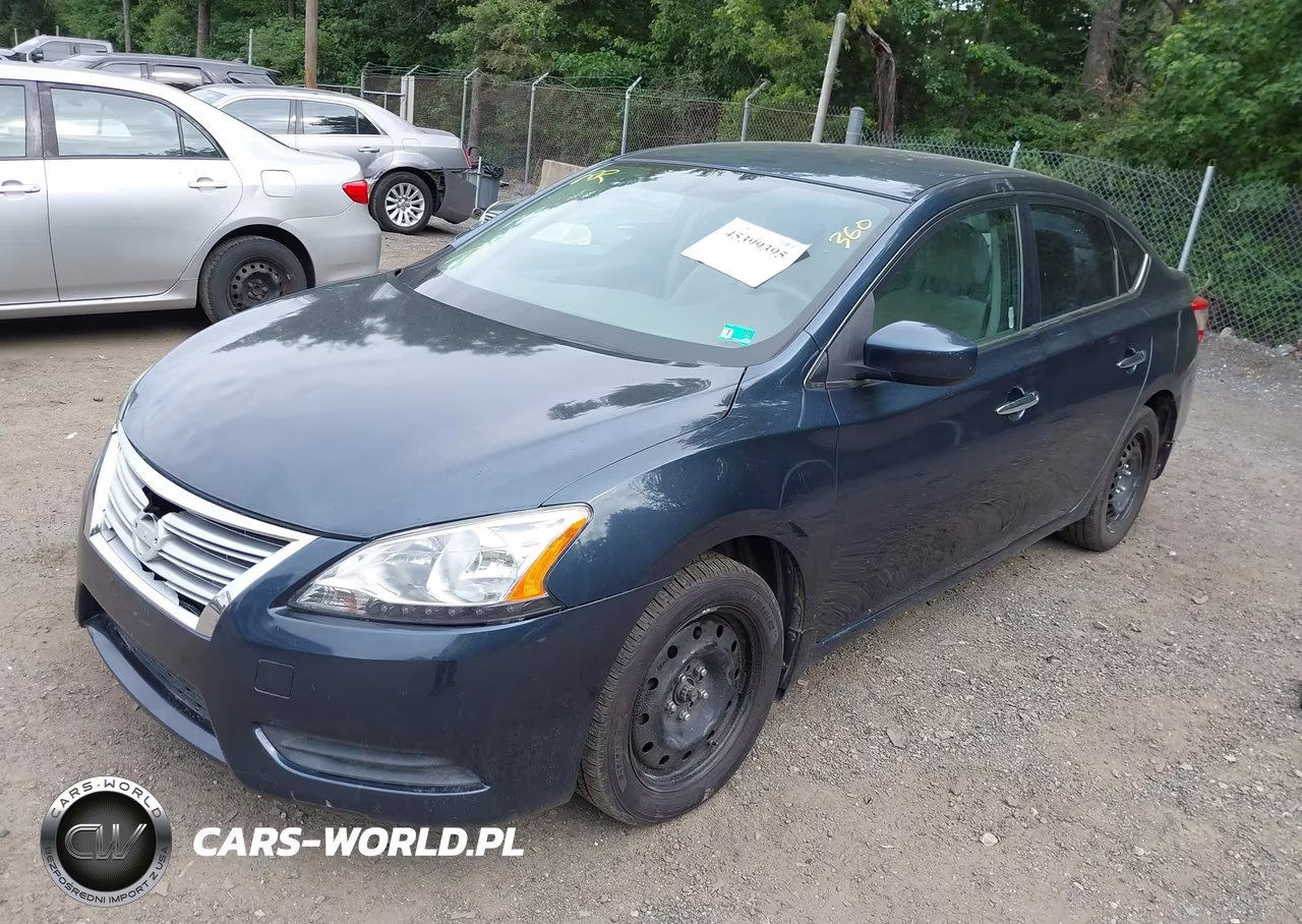 2014 Nissan Sentra S VIN:3N1AB7AP8EL661372 - 2
