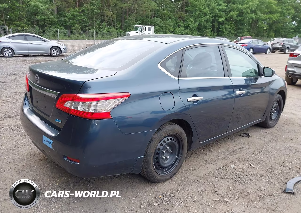 2014 Nissan Sentra S VIN:3N1AB7AP8EL661372 - 4