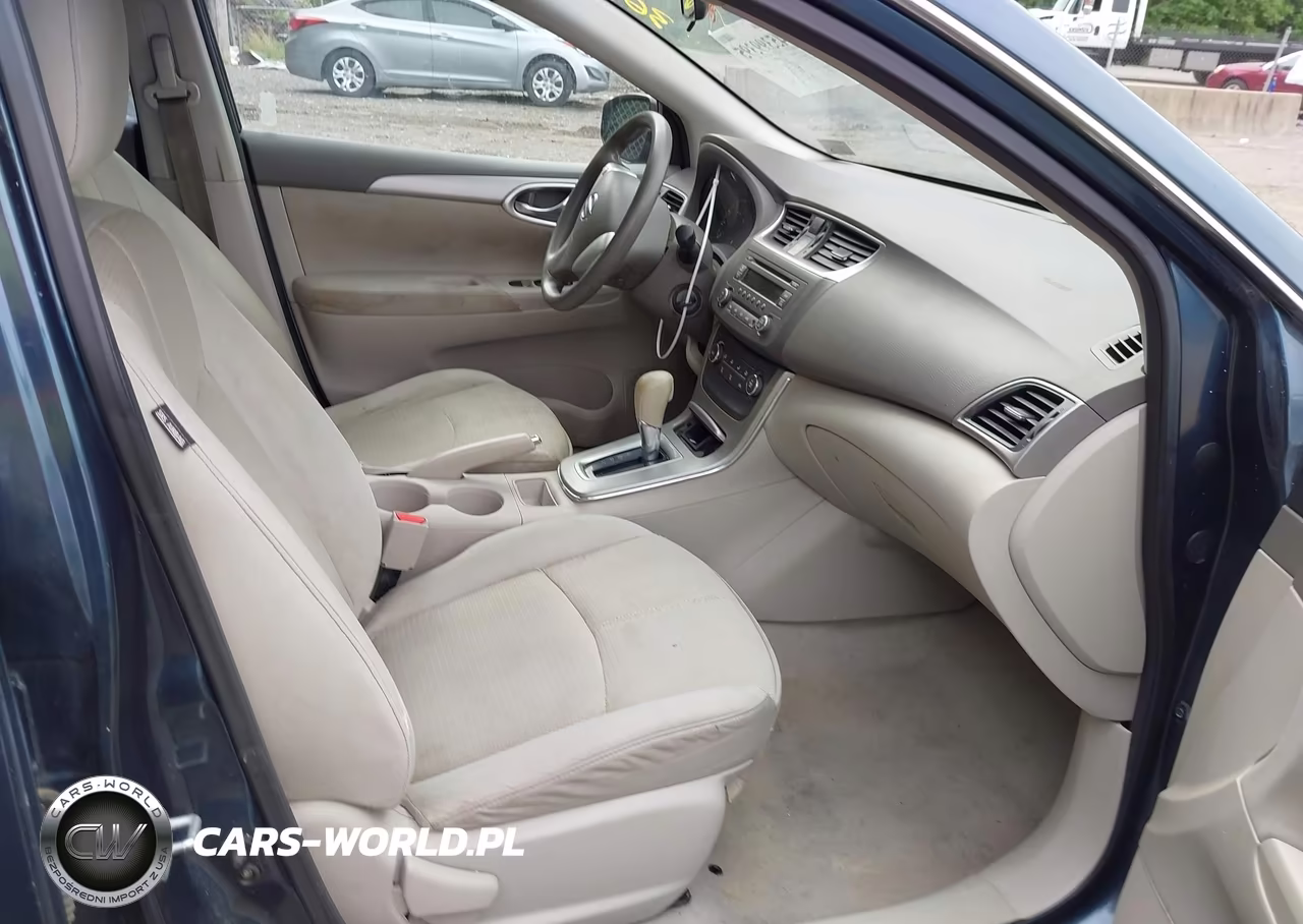 2014 Nissan Sentra S VIN:3N1AB7AP8EL661372 - 5