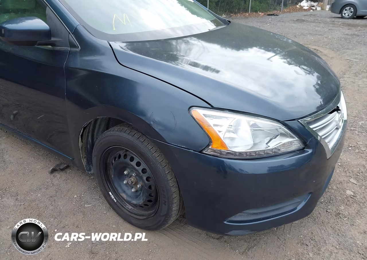 2014 Nissan Sentra S VIN:3N1AB7AP8EL661372 - 6