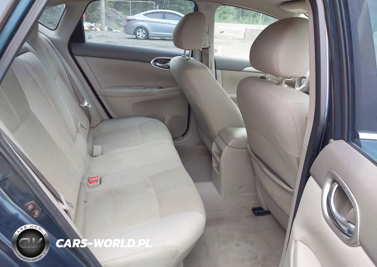 2014 Nissan Sentra S VIN:3N1AB7AP8EL661372 - 8