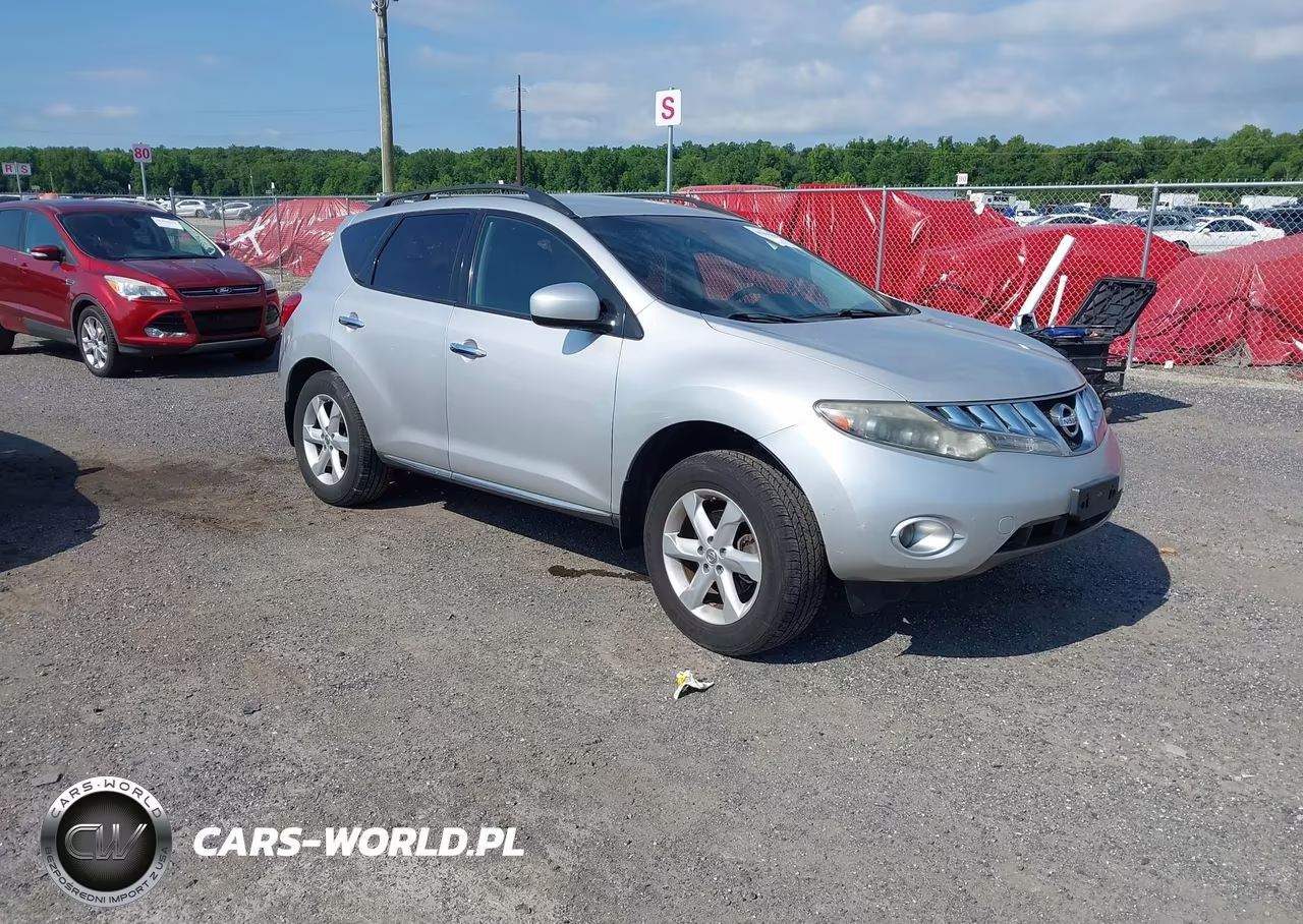 2010 Nissan Murano Sl