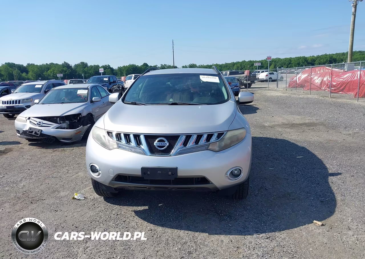 2010 Nissan Murano Sl VIN:JN8AZ1MW0AW110242 - 13