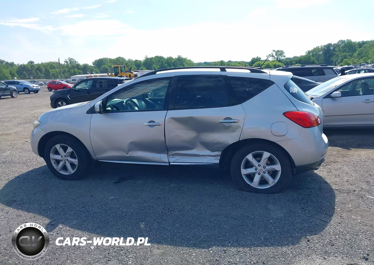 2010 Nissan Murano Sl VIN:JN8AZ1MW0AW110242 - 15
