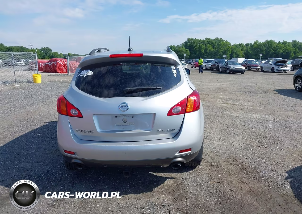 2010 Nissan Murano Sl VIN:JN8AZ1MW0AW110242 - 17