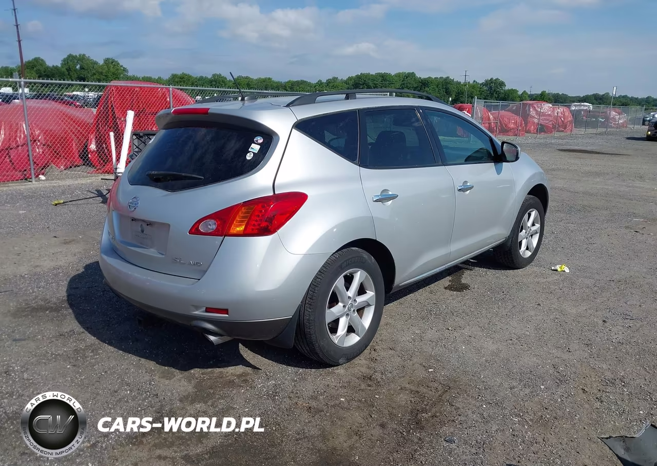 2010 Nissan Murano Sl VIN:JN8AZ1MW0AW110242 - 4