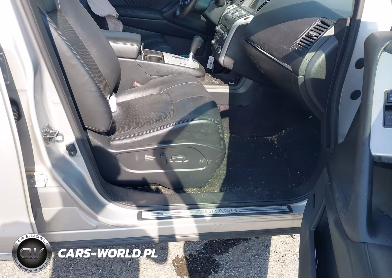 2010 Nissan Murano Sl VIN:JN8AZ1MW0AW110242 - 5