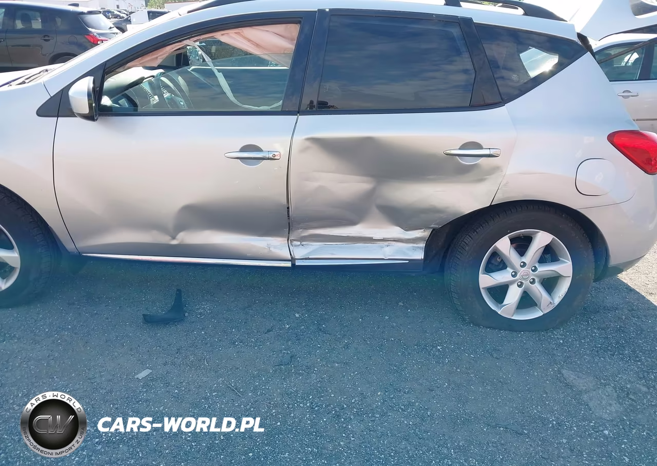 2010 Nissan Murano Sl VIN:JN8AZ1MW0AW110242 - 6