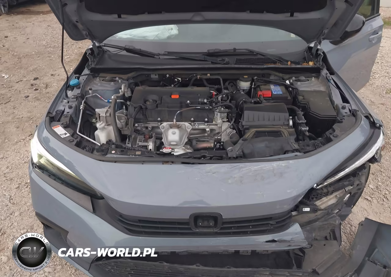 2022 Honda Civic Sport VIN:2HGFE2F57NH571015 - 10